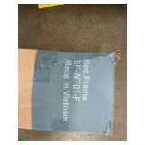 Bed Frame BF-WT01-F - Made in Vietnam