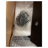 Black Powder-Coated Steel Shelf Frame Kit - Modular Framing Components