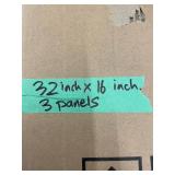 Pizza Wall Art - 32 x 16 in - 3 Panels