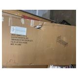 1721-G Metal Bed Frame - Queen 60x80 - Antique Brown - Made in China