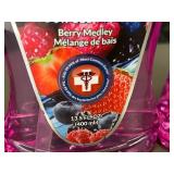 Wish Ultra Antibacterial Liquid Hand Soap - Berry Medley (4 Bottles, 13.5 oz Each)