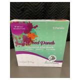 Davelou Wood Panels - Birch Studio Depth 10 x 10 x 2/3 in (5 Panels)