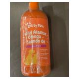 Zesty Paws Wild Alaskan Omega-3 Salmon Oil Skin & Coat for Dogs & Cats - 8 oz