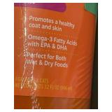 Zesty Paws Wild Alaskan Omega-3 Salmon Oil Skin & Coat for Dogs & Cats - 8 oz