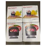 Meat Tenderizer X004BZ13KH - 48-Blades with Safety Lock - 4 Boxes
