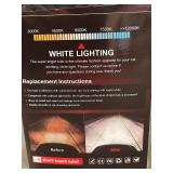 Night Vision Bulbs - Car Headlight Replacement, White Light, Longer Range