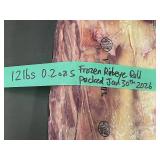 Demkota Ranch Beef Frozen Ribeye Roll - 12lbs 0.2ozs Packed Jan 30, 2026, USDA Inspected