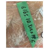 M - Pork Belly - Vacuum-Sealed, USDA Inspected 6 Lbs 10.8 ozs