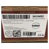 Two Rivers Beef Ribeye Roll Steak - Fat Added, Needle Tenderized, Frozen 10.8 lb