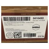 Beef Ribeye Roll Steak - Fat Added - 10.5 lb Frozen Box (3-Pack)