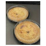 Jessie Lord Cherry Pies 9-Inch (lot of 2)