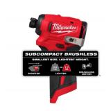 Milwaukee M12™ Subcompact Brushless 1/4" Hex Impact Driver, Model# 3450-20 Brand New
