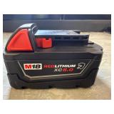 Milwaukee M18 REDLITHIUM XC5.0 Battery, Model# 48-11-1850 Brand New !