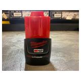 Milwaukee M12 REDLITHIUM Compact 2.0Ah Battery, Model# 48-11-2420 Brand New