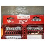 Milwaukee- Impact-Duty Alloy Steel Screw Driver Bit Set (120-Piece)