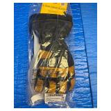 Size Medium Ski-Doo Men’s X-Team Leather Gloves Khaki