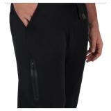 XL Ski-Doo Men’s BC Series Fleece Jogger Sweatpants Black