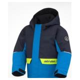 NWT- NEW Ski Doo BRP Kids Jacket Blue Logo Winter Insulated jacket kids size 5