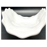 Vintage Fenton Cactus Pattern Milk Glass (Lot of 3)