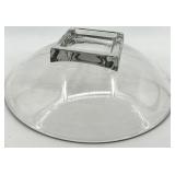 Vintage Cambridge Clear Glass Bowls, Lazy Susan and Footed Dish