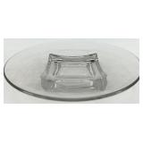 Vintage Cambridge Clear Glass Bowls, Lazy Susan and Footed Dish