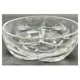 Vintage Glassware Set including Twisted-Stem Candlesticks, Hex Leaf Dish, Tumbler and More