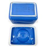 Vintage Variety of Hall China Rose Pattern - Made in USA - including Refrigerator Dish