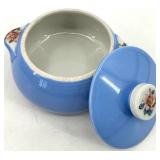 Vintage Variety of Hall China Rose Pattern - Made in USA - including Refrigerator Dish