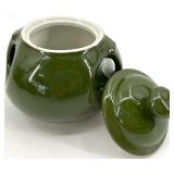 Vintage Variety of Hall China - Green - Teapots and More
