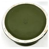 Vintage Hall China Green Teapot Set 391 - Made in USA - Including Teapot With Lid