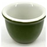 Vintage Hall China Green Teapot Set 391 - Made in USA - Including Teapot With Lid