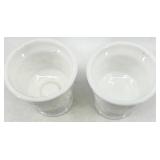 Vintage Fostoria Wistar with White Braided Rim including Serving Plate, Bowl and More