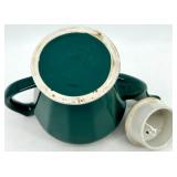 Vintage Set of 4 Teapots - Including Occupied Japan Floral & Sunflower Patterns