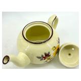 Vintage Set of 4 Teapots - Including Occupied Japan Floral & Sunflower Patterns