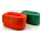 Vintage Westinghouse Hall China Refrigerator Containers