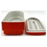 Vintage Westinghouse Hall China Refrigerator Containers