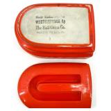 Vintage Westinghouse Hall China Refrigerator Containers