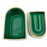 Vintage Westinghouse Hall China Refrigerator Containers