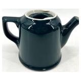 Assorted Vintage Hall China including 461 Teal Creamer and Candle Holders - Made in USA