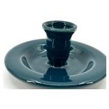 Assorted Vintage Hall China including 461 Teal Creamer and Candle Holders - Made in USA