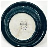 Assorted Vintage Hall China including 461 Teal Creamer and Candle Holders - Made in USA