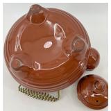 Vintage Assortment of Three Teapots - Black & Brown Glazes, Made in Japan