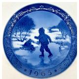 Vintage Royal Copenhagen - Kai Lange - Denmark Blue & White Plates (Lot of 16)