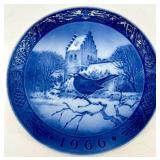 Vintage Royal Copenhagen - Kai Lange - Denmark Blue & White Plates (Lot of 16)