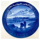 Vintage Royal Copenhagen - Kai Lange - Denmark Blue & White Plates (Lot of 16)