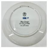 Vintage Royal Copenhagen - Kai Lange - Denmark Blue & White Plates (Lot of 16)