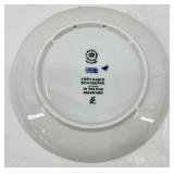 Vintage Royal Copenhagen - Kai Lange - Denmark Blue & White Plates (Lot of 16)