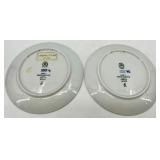 Vintage Royal Copenhagen - Kai Lange - Denmark Blue & White Plates (Lot of 16)