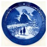 Vintage Royal Copenhagen - Kai Lange - Denmark Blue & White Plates (Lot of 16)