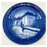 Vintage Royal Copenhagen - Kai Lange - Denmark Blue & White Plates (Lot of 16)